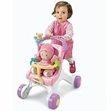 Fisher Price Mattel Stroll-Along Baby Walker