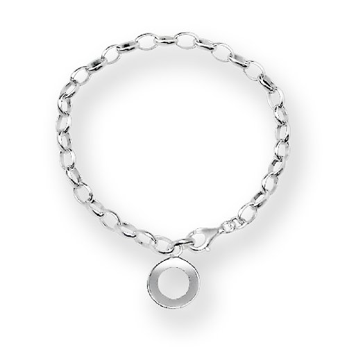 Rafaela Donata Chiara Charms Armband 925/- Sterling Silber 22 cm 60600174 Preisvergleich