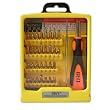 30 Pcs Pocket Precision Screwdriver Bit Set with Tweezer