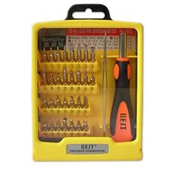 30 Pcs Pocket Precision Screwdriver Bit Set with Tweezer