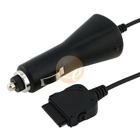 Car Charger for Apple 3G iPhone, Black