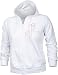 TITLE Knock Out Breast Cancer Zip-Up Women's Hoody, L, WH