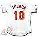 Miguel Tejada (Baltimore Orioles) MLB Replica Player Jersey (Home) (X-Large) - XL