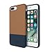 JACK SPADE Cell Phone Case for Apple iPhone 7 Plus - Fulton Tan / Navy