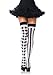 Leg Avenue Women's Harlequin Thigh Highs