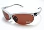 Adidas Adizero S a171 Sunglasses Shiny Aluminium 6051 Polarized Shades
