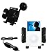 Apple iPod Video (60GB) Flexible Auto Windshield Holder with Car Charger - Uses Gomadic TipExchange