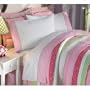Annas Ruffle Pink Twin Sheet Set