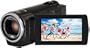 JVC GZ-E105BEU - Videoc�mara de 2.5 megap�xeles (Retroiluminado), zoom �ptico 40 x, color negro