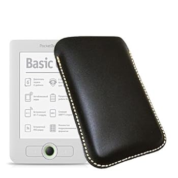 Pocketbook 611 E-book Reader Housse Lecteur Ebook Etui Liseuse eReader Protection Livre électronique Pochette en cuir Pocketbook 611 E-book Reader Housse Lecteur Ebook Etui Liseuse eReader Protection Livre électronique Pochette en cuir