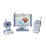 Summer Infant Complete Coverage Color Video Monitor Set with 7 LCD Screen and 1.8 Handheld Unit