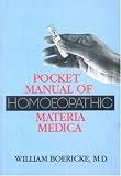 Pocket Manual of Homeopathic Materia Medica and Repertory