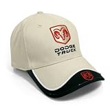 Dodge Truck Beige & Black Baseball Hat by Dodge