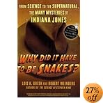 �uWhy Did It Have To Be Snakes: From Science to the Supernatural, The Many Mysteries of Indiana Jones�v�̃C���[�W�摜