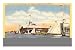 Pavilion and Pier, Balboa, California Premium Poster Print, 16x24