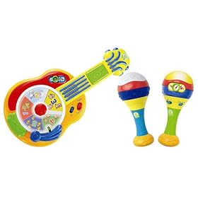 Leap Frog Baby Learn and Groove Counting Maracas and Guitar by LeapFrog