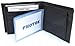 Dangerous Threads Mens Black Leather Wallet Lamb Bifold W Coin Pouch 756