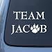 Automotive : TEAM JACOB - Twilight - Vinyl Car Decal Sticker #1474 | Vinyl Color: White