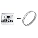 shih_tzu11shih tzu - I Heart Shih Tzu Italian Charm Bracelet