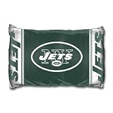 New York Jets NFL Pillow Case 20" X 30"