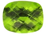 APX 2.45CT 10X8MM CUSHION CHINESE PERIDOT