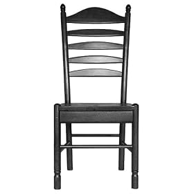 Carolina Classic Whitman Dining Chair, Antique Black by Living Room Chairs
