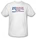 Oxymoron Adult White T-Shirt GSA955-AT