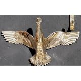 Mayer Mill Brass Goose Coat Hook