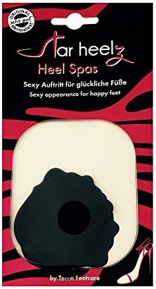 Star Heelz Heel Spas Extra Thin German Soft Insoles Stops Foot Aches in the Heel &amp; Stops Forward Slipping