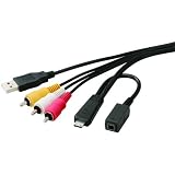 Sony VMCMD3 Sony Multi-use Terminal Cable for DSC with multi-use terminal