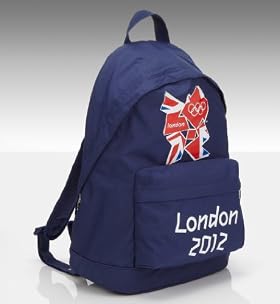 London 2012 Olympic Union Jack Rucksack