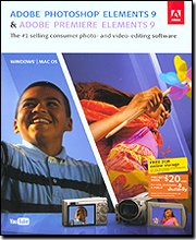 Best Price Adobe Photoshop Elements 9 & Premiere Elements 9 (Win/Mac)