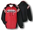 Phoenix Coyotes NHL Mens BRU Full Zip Hoodie, Fleece Jacket, Red