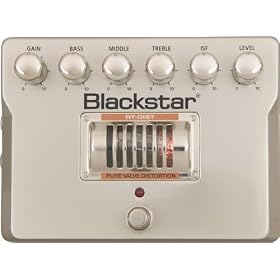 Blackstar HT Series HT-DIST Tube Distortion Guitar Effects Pedal by 