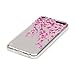 Wwwe Ipod Touch 5 Case, Touch 6 case, Cherry Blossom Back Cover for Ipod Touch 5/6