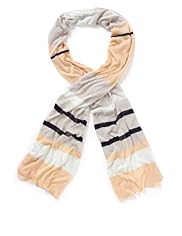 Autograph Striped Scarf