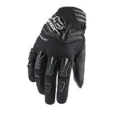 Fox Racing Youth Polarpaw Full Finger MTB & BMX Cycling Gloves - Black - 03177-001