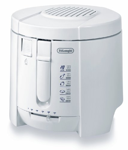 De'Longhi F26200 Deep Fryer, 1kg Capacity