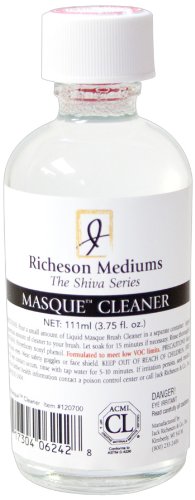 Jack Richeson 3-3/4 Ounce Masque Brush Cleaner