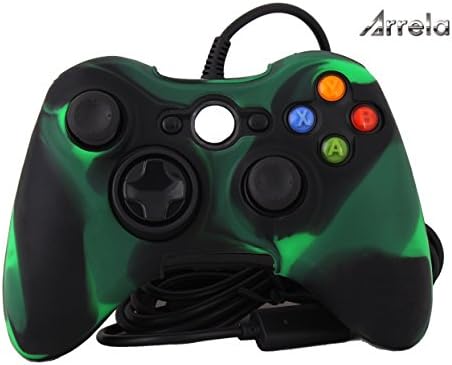 Arrela® Xbox 360 Controller Camo Silicone Protector Skin Case Cover