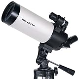 White TwinStar 90mm Cassegrain Telescope by TwinStar