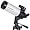 White TwinStar 90mm Cassegrain Telescope