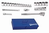 Williams WSMB-29FTB 3/8 Drive Socket/Tool Set 12 Point with Tool Box, 29-Piece [並行輸入品]