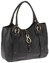 Nannini Damenhandtasche Blues, 42x30 cm