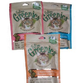 6-PACK Greenies Feline - Tempting Tuna (15 oz)