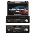 Power Acoustik PTID-8940NBT 7-Inch Widescreen Touch-Screen In-Dash Monitor with Bluetooth