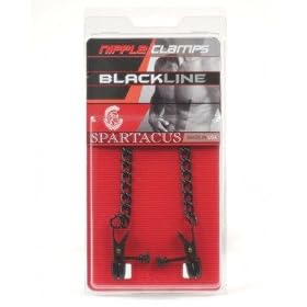 Nipple clamps - black