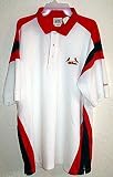 St. Louis Cardinals Three Button Golf Shirt