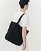 Baggu Canvas Shopper, Black, One Size