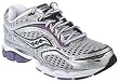 Saucony Womens Progrid Triumph 6 Silver/Green Running